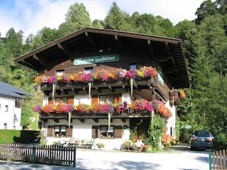 Appartement Saalbach Buitenaudio-opname 1