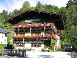 Apartment Saalbach Außenaufnahme 6