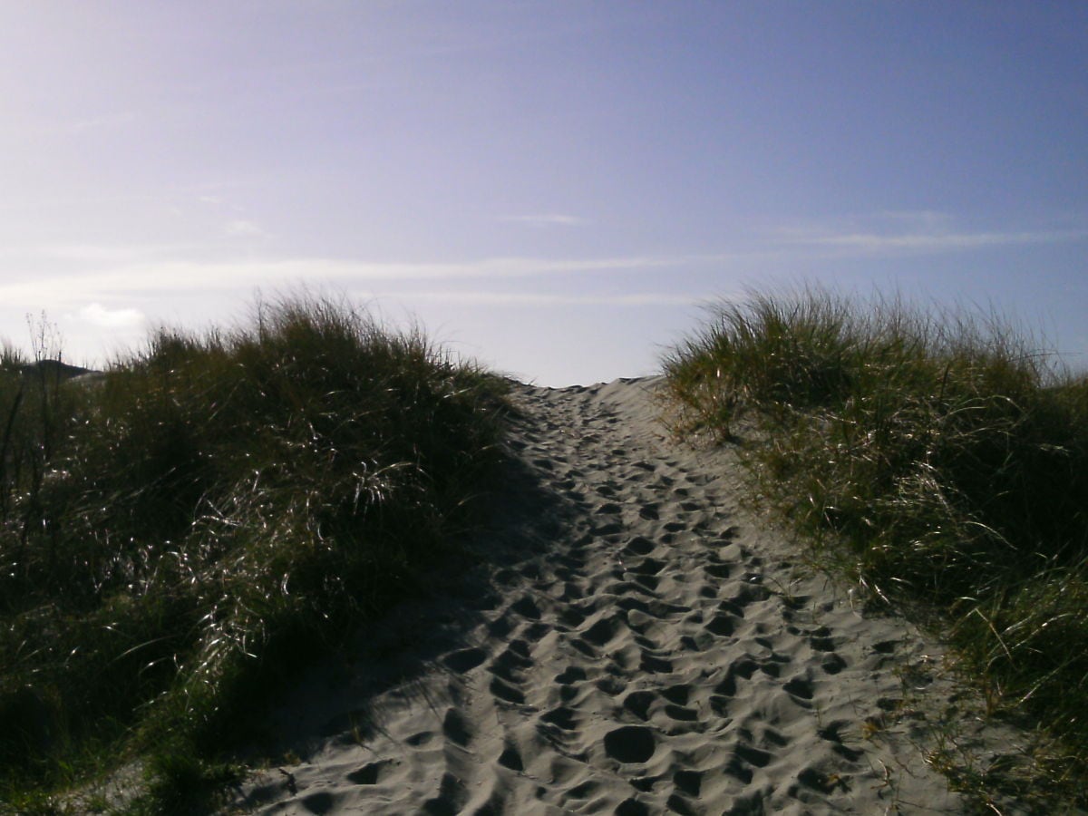 Aufgang zum Norddeicher Strand