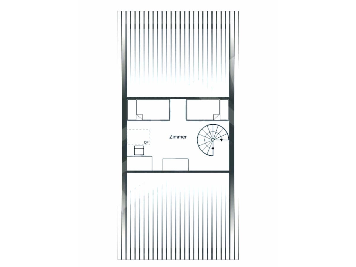 Grundriss Spitzboden