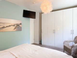 TV, ausreichend Stauraum