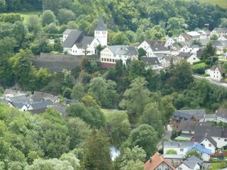 Blick auf die Kirche