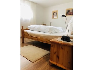 Ferienwohnung Schuld Schlafzimmer 17