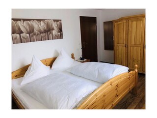 Ferienwohnung Schuld Schlafzimmer 18