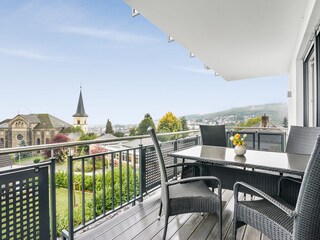 Balkon mit Fernblick