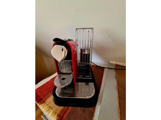 Nespresso Citiz mit Milchaufschäumer