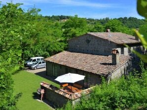 Rustikale Villa in Sermugnano am See - Castiglione in Teverina - image1