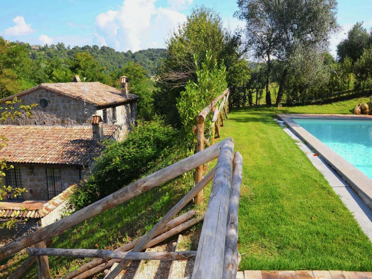 Villa Castiglione in Teverina Grabación al aire libre 1