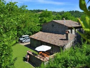 Villa rural en Sermugnano cerca del lago - Castiglione en Teverina - image1