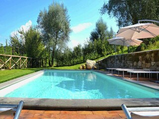 Villa Castiglione in Teverina Buitenaudio-opname 2