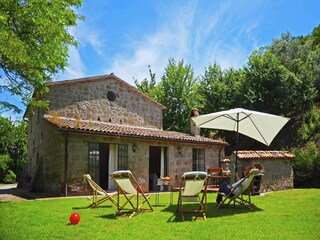 Villa Castiglione in Teverina Buitenaudio-opname 1