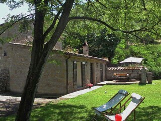 Villa Castiglione in Teverina Buitenaudio-opname 3
