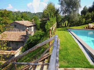 Villa Castiglione in Teverina Buitenaudio-opname 4