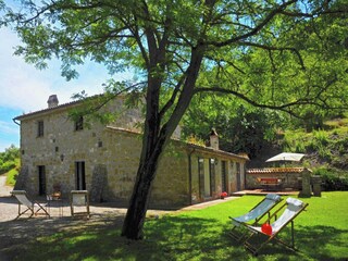 Villa Castiglione in Teverina Buitenaudio-opname 5