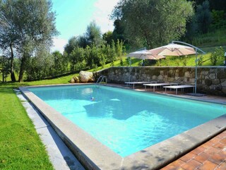 Villa Castiglione in Teverina Buitenaudio-opname 6
