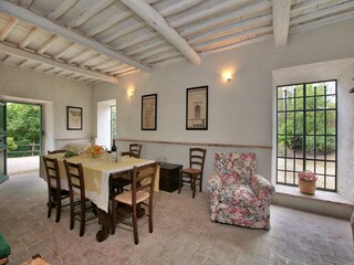 Villa Castiglione in Teverina Caratteristiche 11