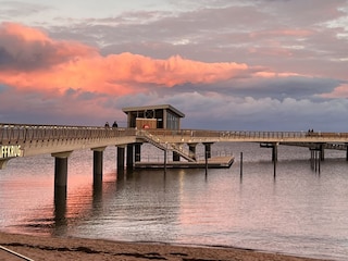 Seebrücke im OT Haffkrug