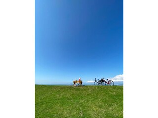 Radfahren am Nordseeküstenradwanderweg