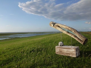 Nordsee-Kunst bereichert das Ferienhaus