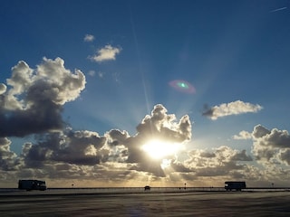 Durchatmen und wohlfühlen am St. Peter- Ording-Strand