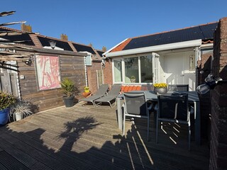Vakantieappartement Egmond aan Zee Buitenaudio-opname 6