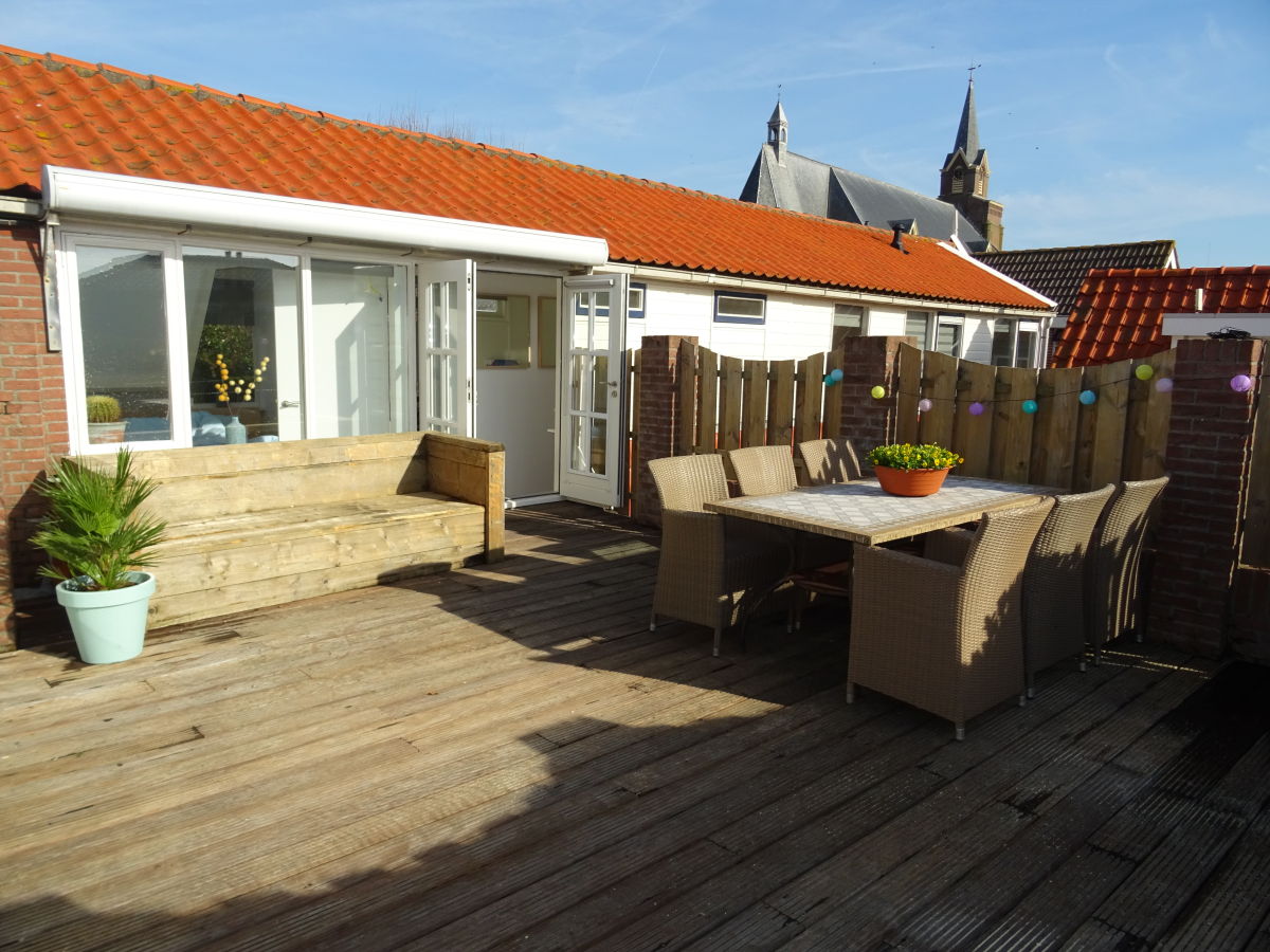 Vakantieappartement Egmond aan Zee Buitenaudio-opname 1