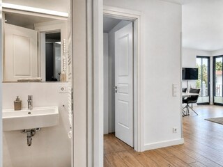 Ferienwohnung Baabe Außenaufnahme 9