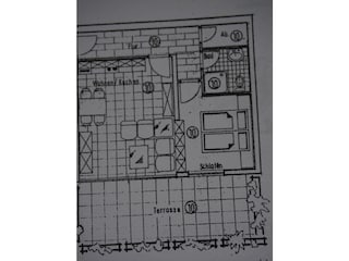 Layout of the apartment / furniture placement is not up to date