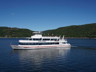 Die Rursee-Schifffahrt