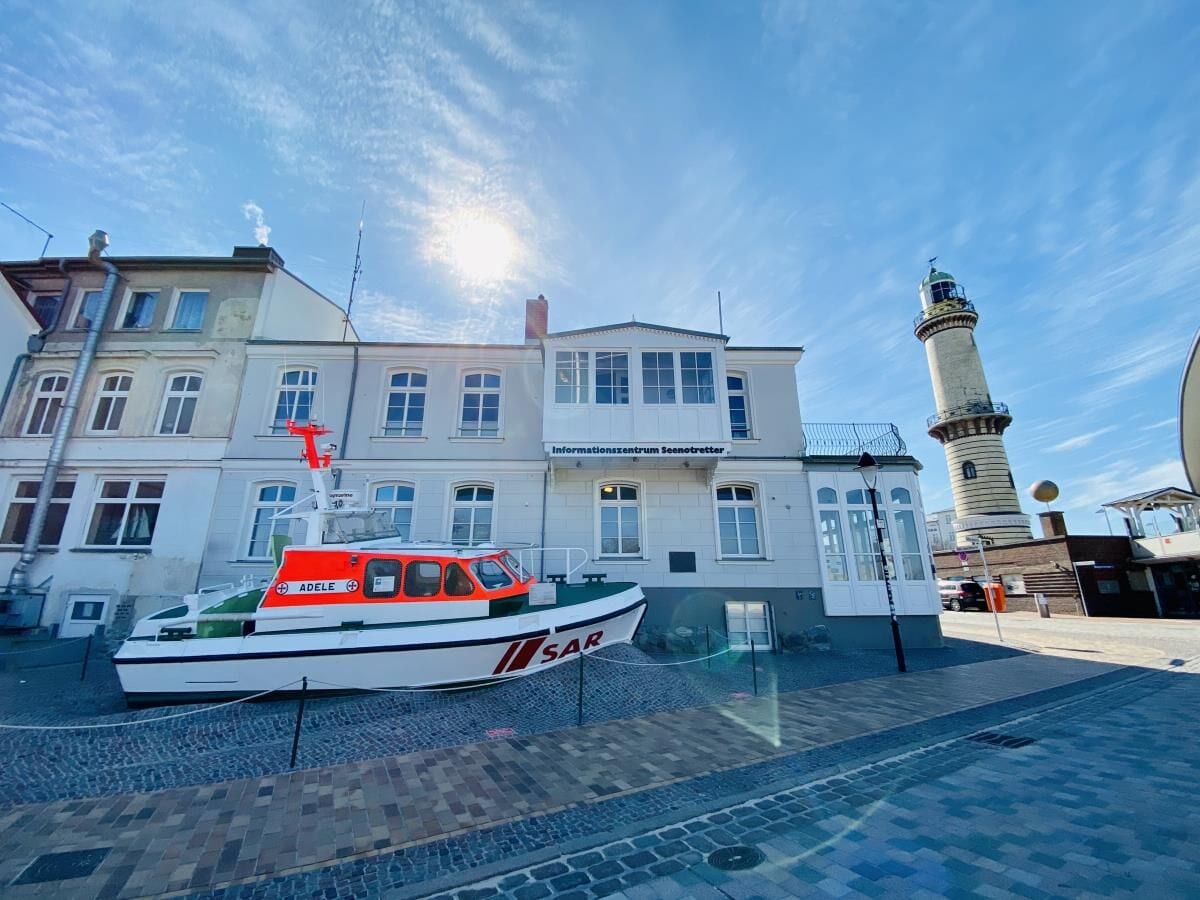 Ferienwohnung Warnemünde Außenaufnahme 1