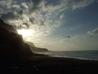 Abendstimmung am Strand Soccorro