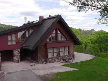 Villa KZW240 in Zacler mit Sauna