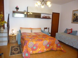 Holiday apartment Massa Bedroom 10