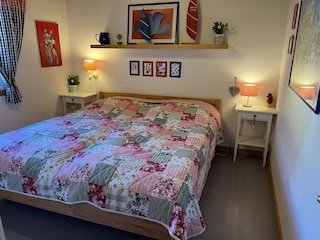 gemütliches Doppelzimmer im Erdgeschoss