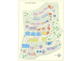 Appartamento per vacanze Cannes Pianta del piano 22