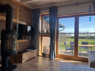 Blick nach draußen