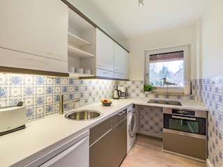 Küche voll ausgestattet