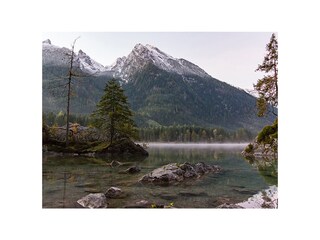 Morgenstimmung am Hintersee