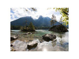 Ferienwohnung Ramsau bei Berchtesgaden Umgebung 26
