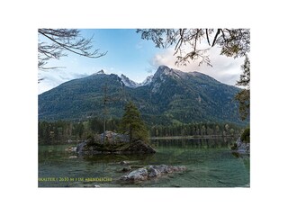 Ferienwohnung Ramsau bei Berchtesgaden Umgebung 27