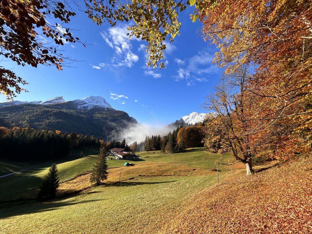 Eingebettet in die Natur liegt das Feggenlehen