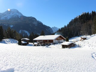 Winterzauber am Feggenlehen