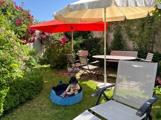 Holiday apartment Eschwege Outdoor Recording 6