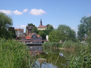 Blick auf den Schulberg
