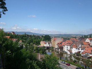 Blick auf die Werra