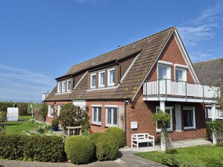 Meerblick-Wohnung mit Balkon