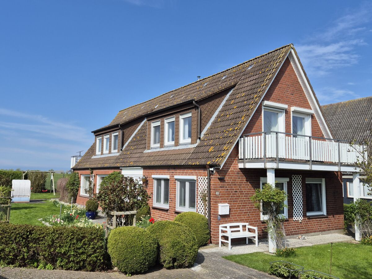 Ferienwohnung Fehmarn-Perle: Meerblick-Wohnung mit Balkon