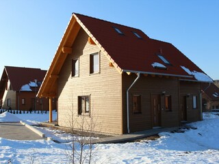 Ferienhaus Hasselfelde Außenaufnahme 2