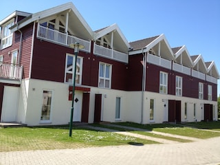 Schwedenhäuser in Schillig