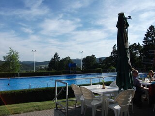 Apartamento de vacaciones Herborn Entorno 19